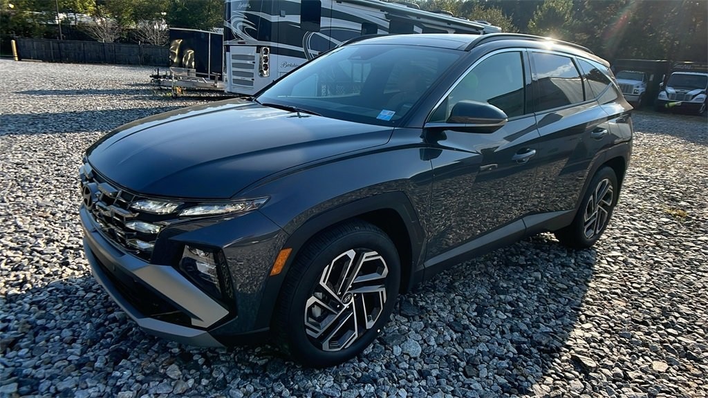 New 2025 Hyundai Tucson Limited SUV