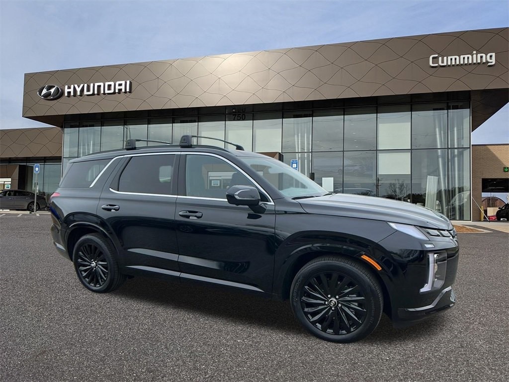 New 2025 Hyundai Palisade Calligraphy Night Edition SUV