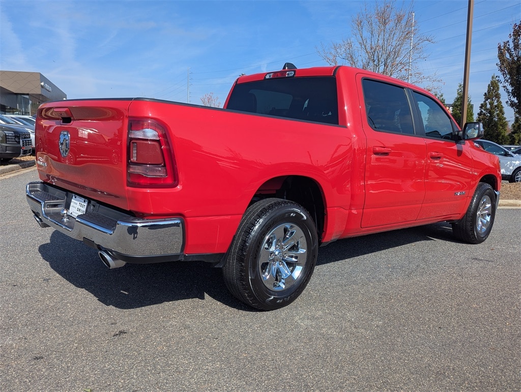 Used 2024 Ram 1500 Laramie Truck Crew Cab