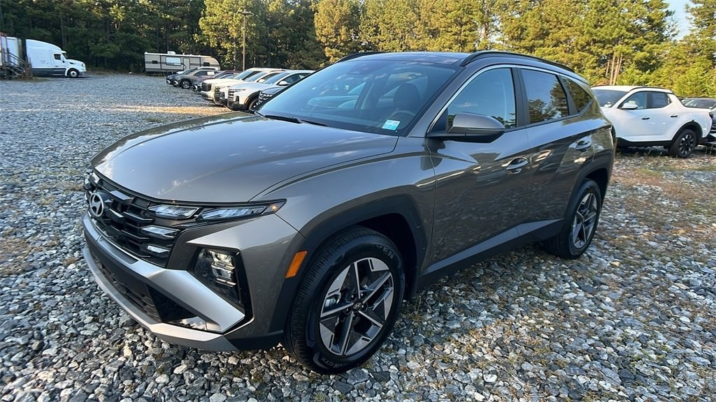New 2025 Hyundai Tucson Hybrid SEL Convenience SUV