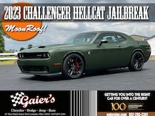 2023 Dodge Challenger SRT HELLCAT JAILBREAK Coupe