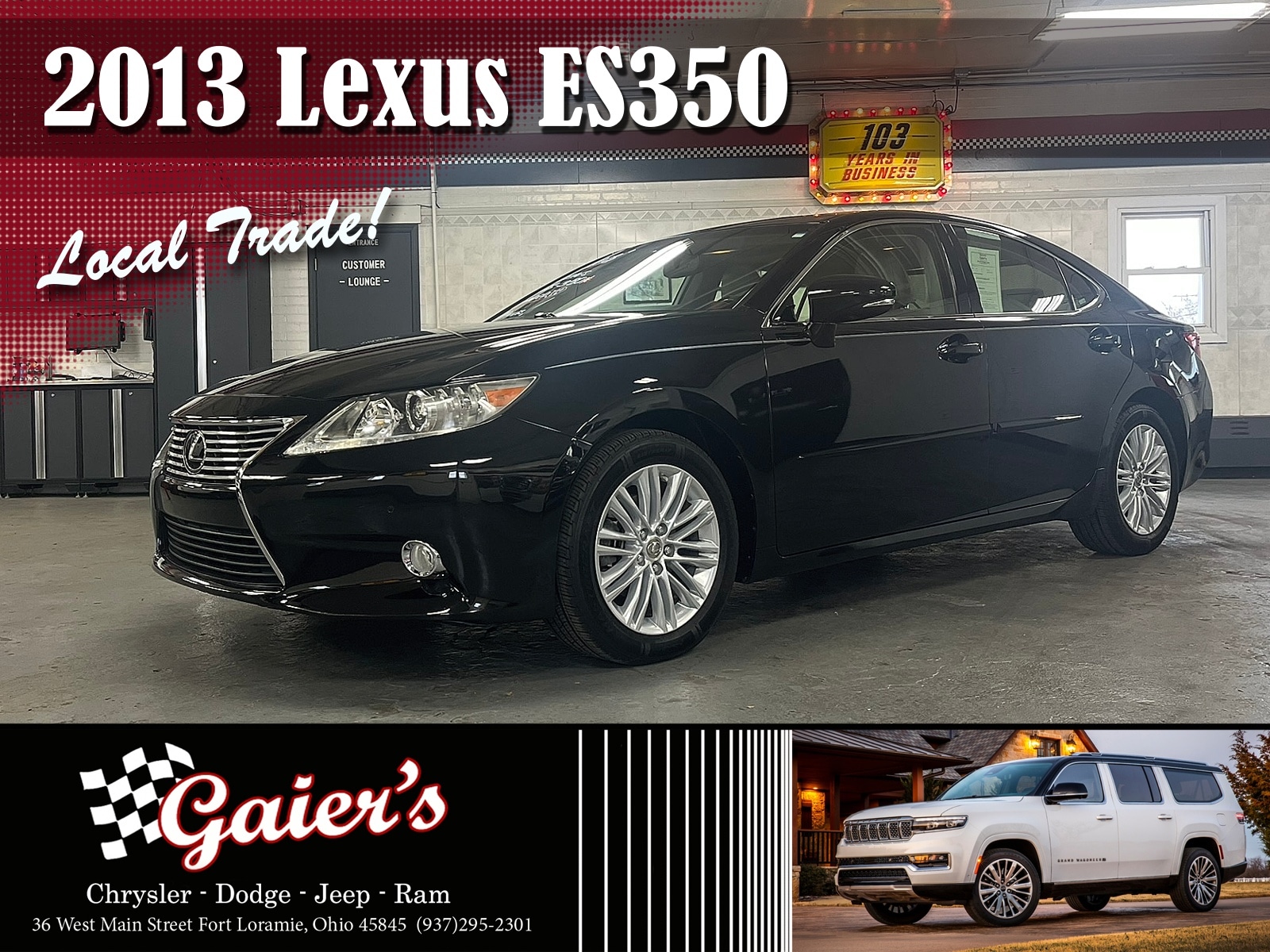 2013 Lexus ES 350