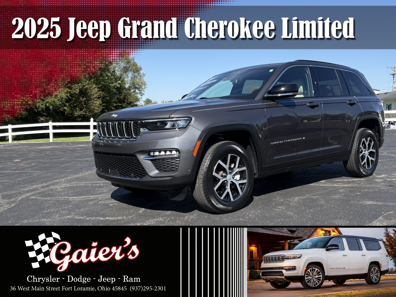 2025 Jeep Grand Cherokee Limited
