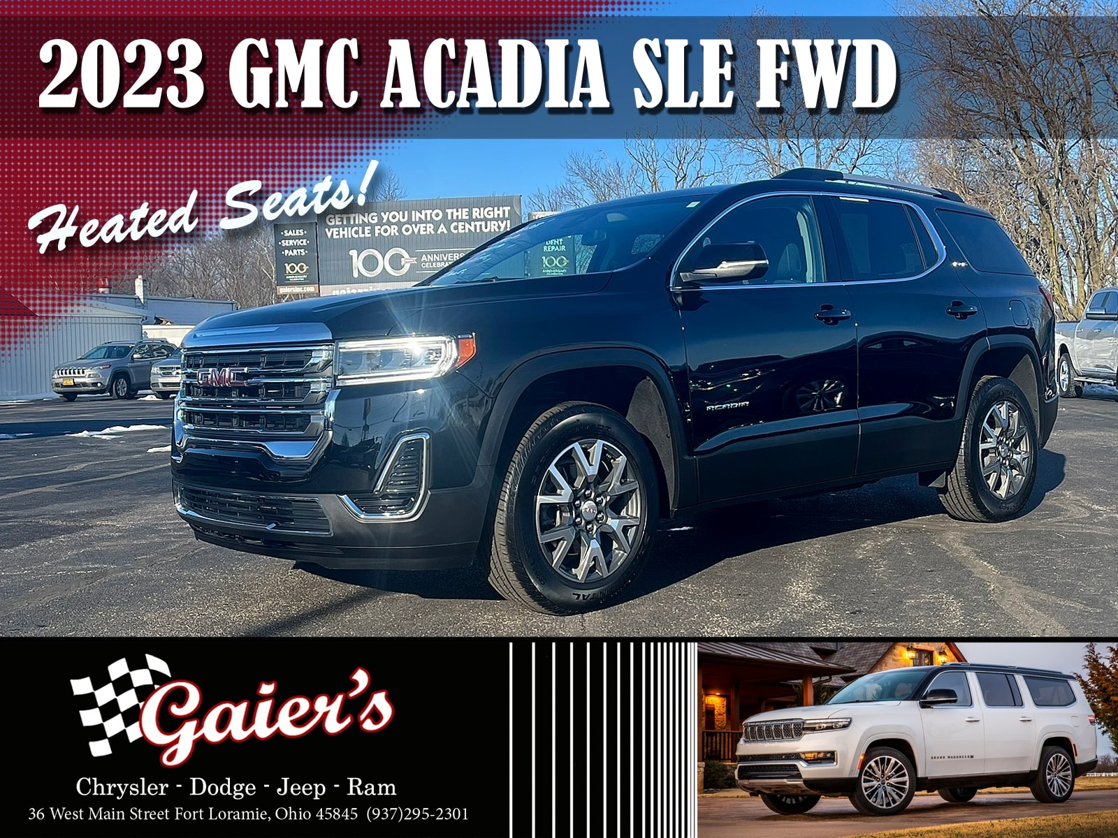 2023 GMC Acadia SLE