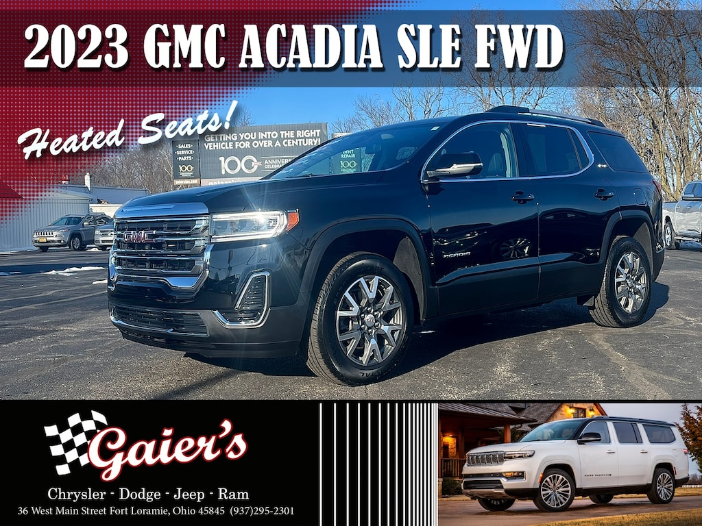 Used 2023 GMC Acadia SLE SUV