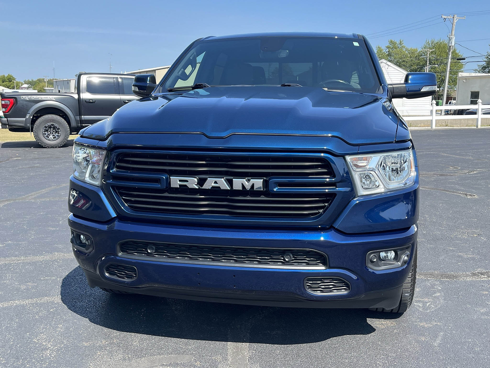 2021 Ram 1500 Big Horn Lone Star photo 2