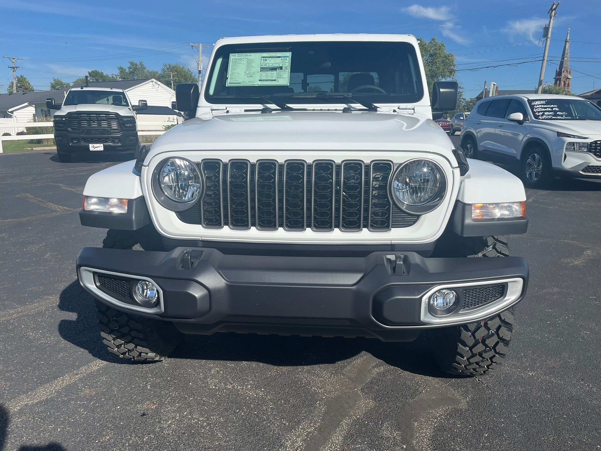 2025 Jeep Gladiator Sport photo 3