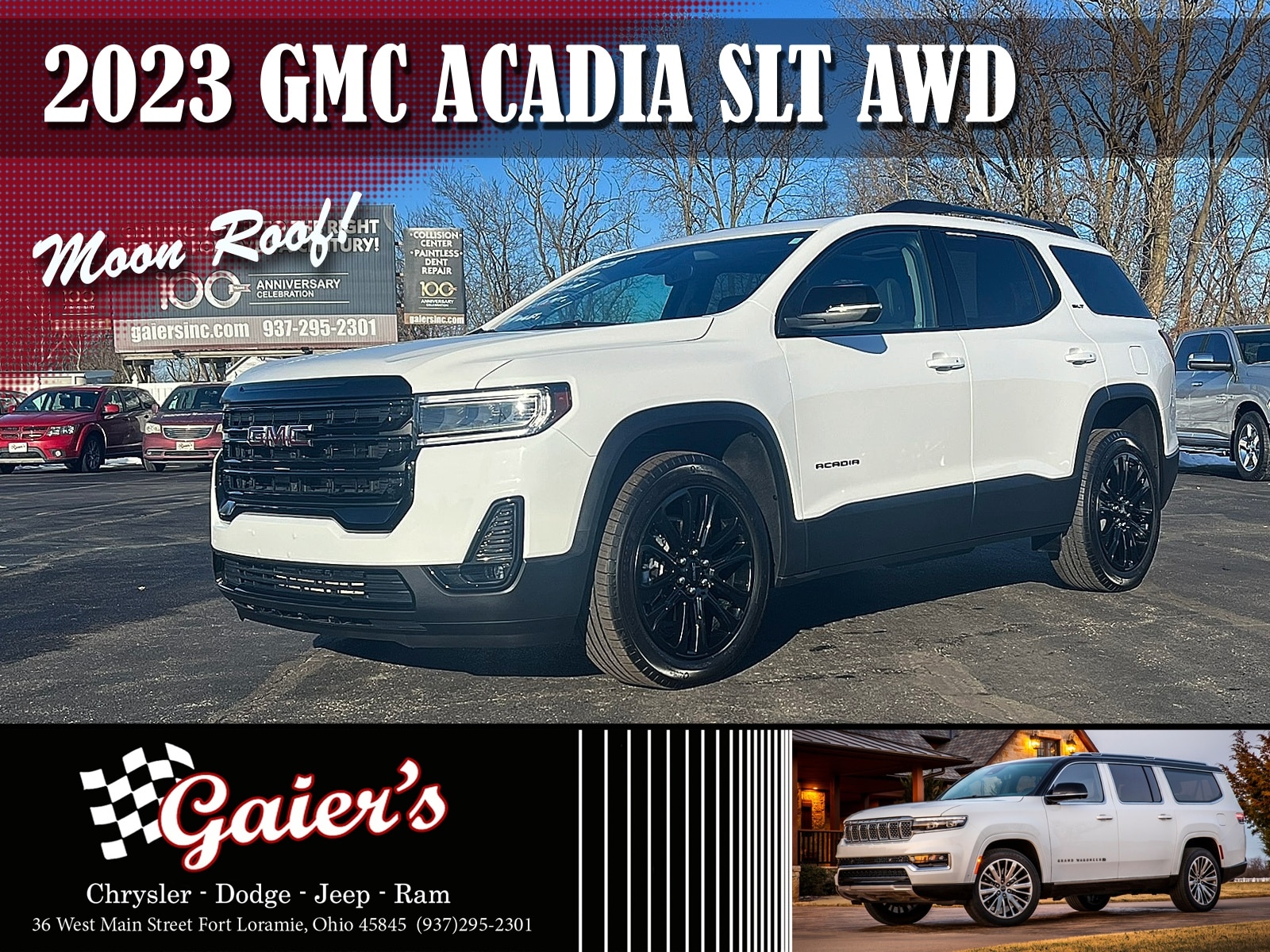 2023 GMC Acadia SLT