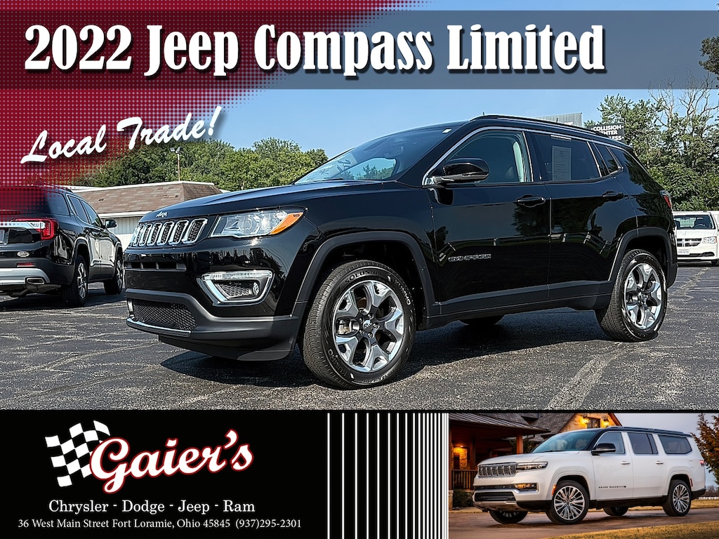 Used 2020 Jeep Compass Limited SUV