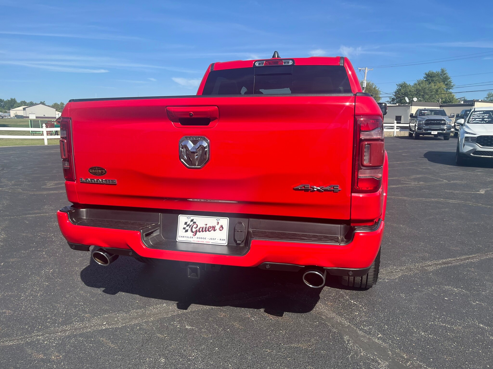 2021 RAM Ram 1500 Pickup Laramie - Photo 11