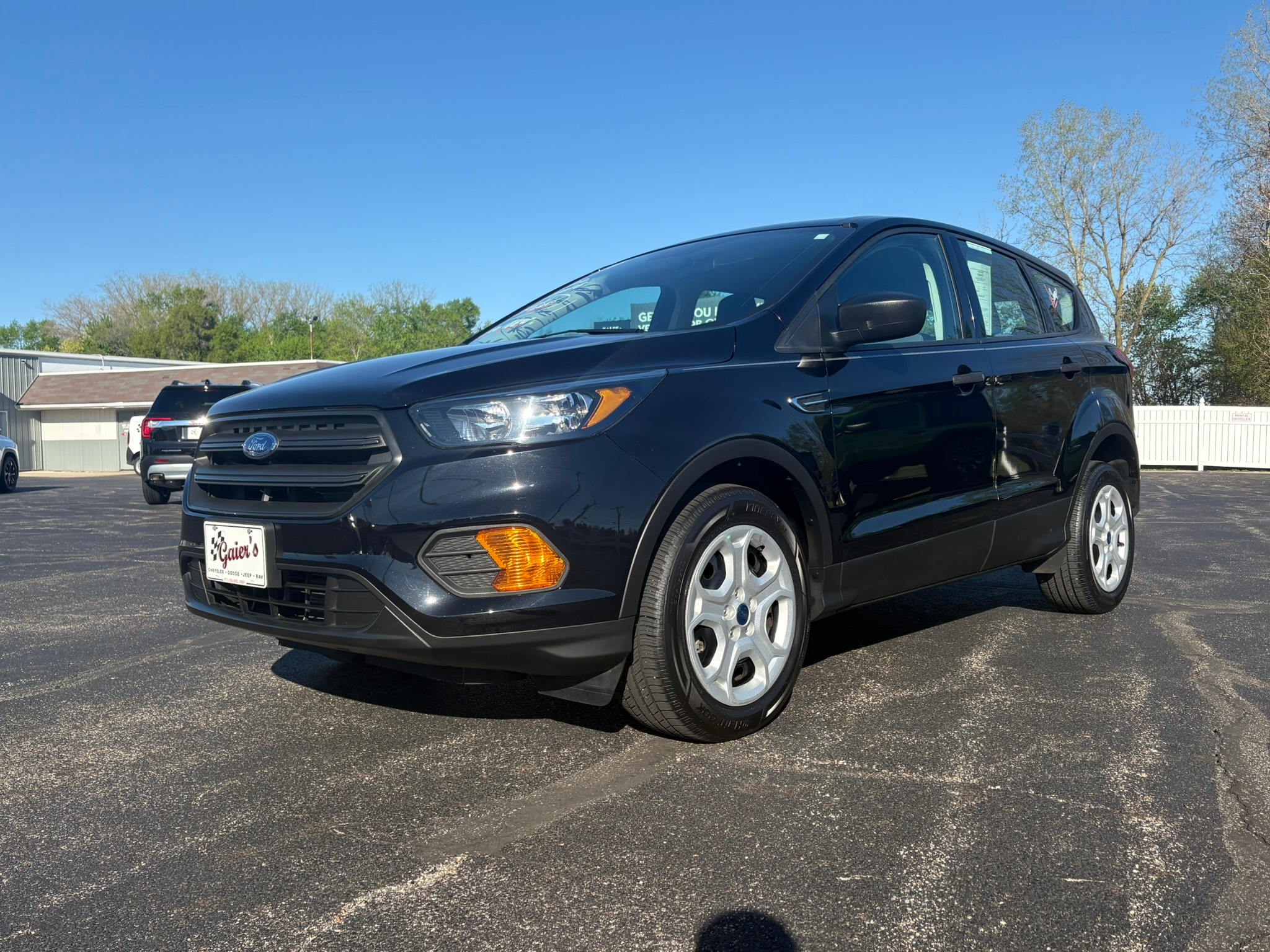 Used 2019 Ford Escape S with VIN 1FMCU0F77KUC21480 for sale in Fort Loramie, OH