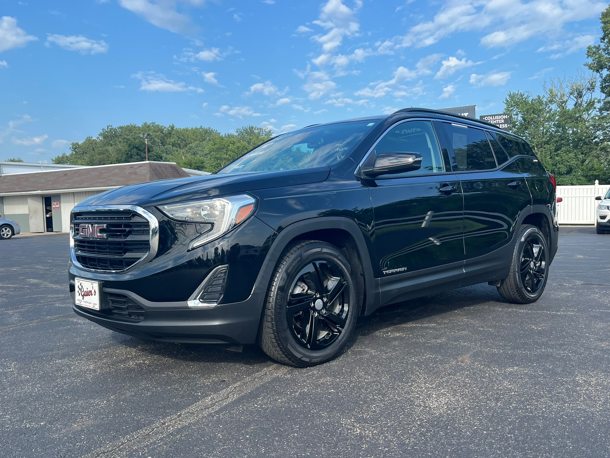Used 2020 GMC Terrain SLE with VIN 3GKALMEV9LL271710 for sale in Fort Loramie, OH
