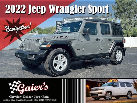 2022 Jeep Wrangler Unlimited Sport SUV