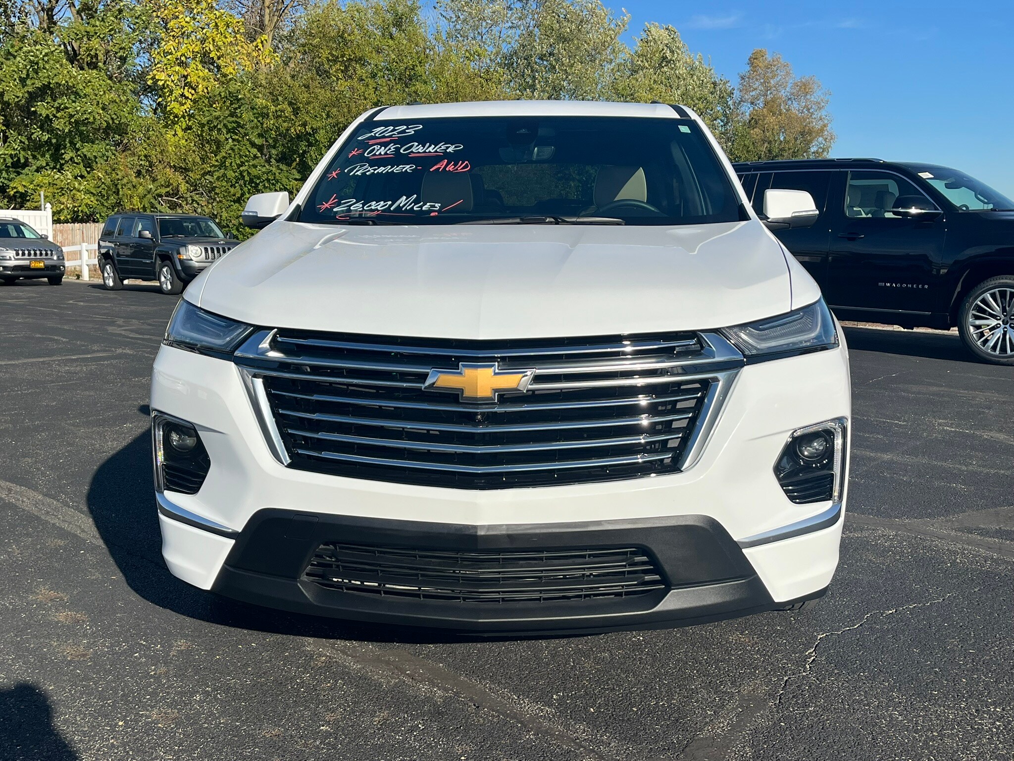 2023 Chevrolet Traverse Premier photo 4