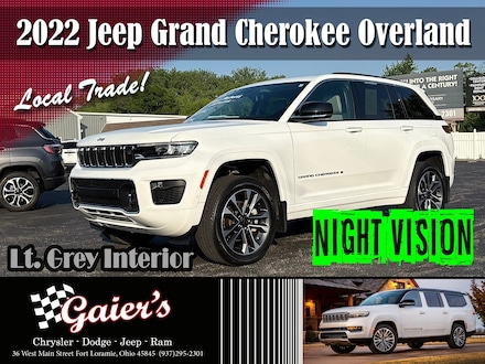 2022 Jeep Grand Cherokee Overland SUV