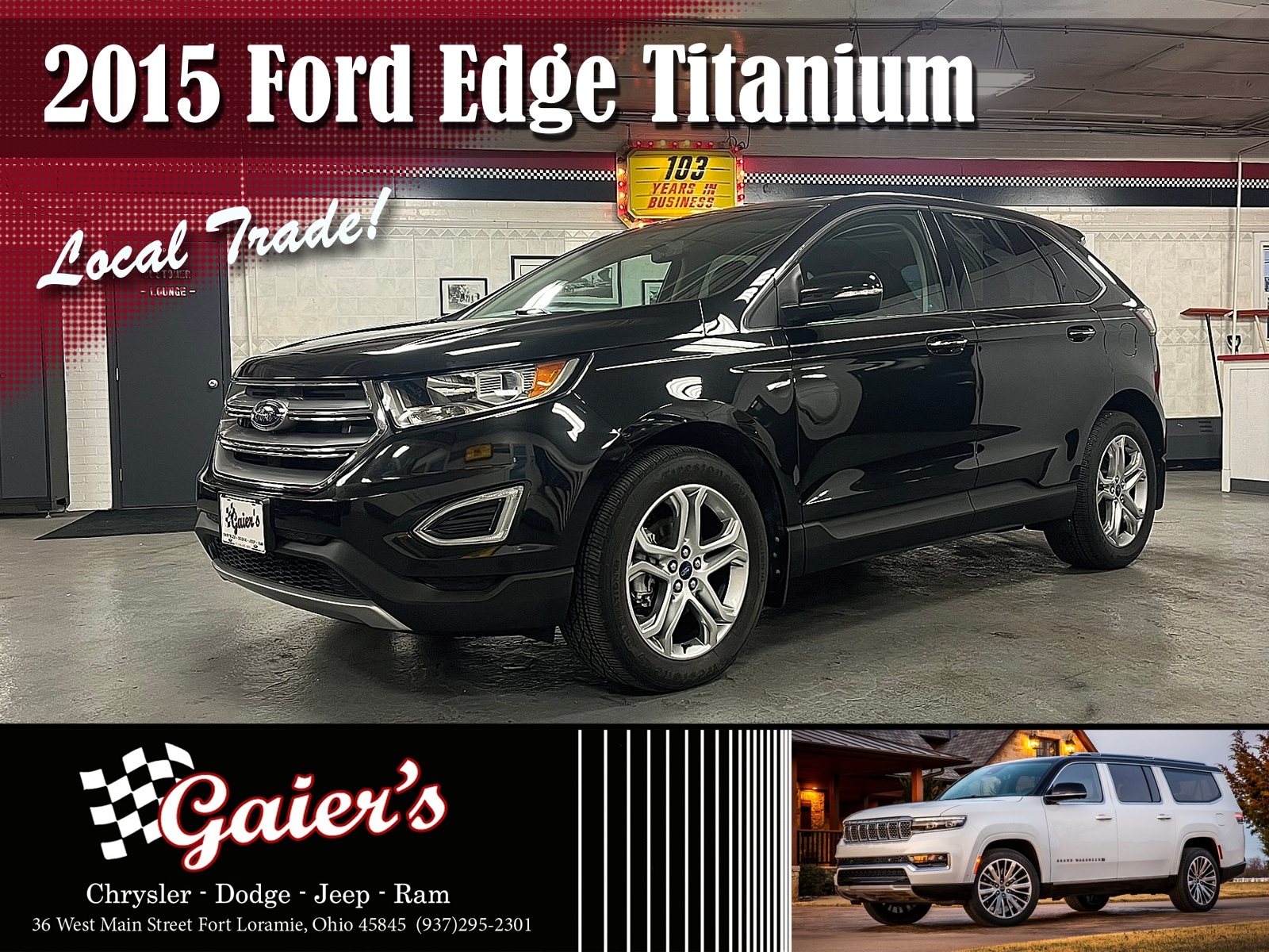 2015 Ford Edge Titanium's photo