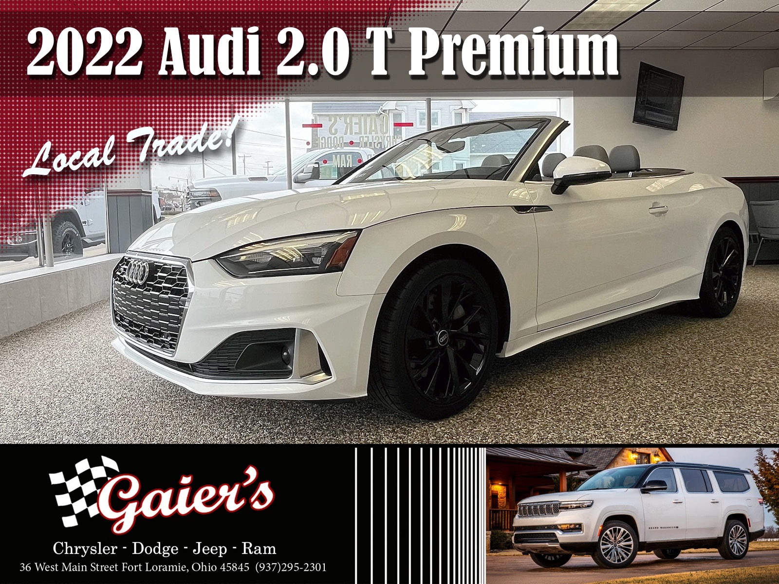 2022 Audi A5 Cabriolet Premium's photo