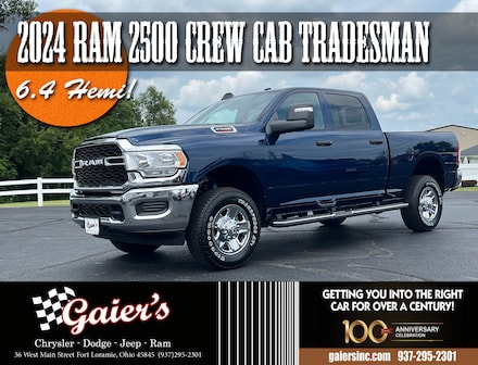 2024 Ram 2500 TRADESMAN CREW CAB 4X4 6'4 BOX Pickup