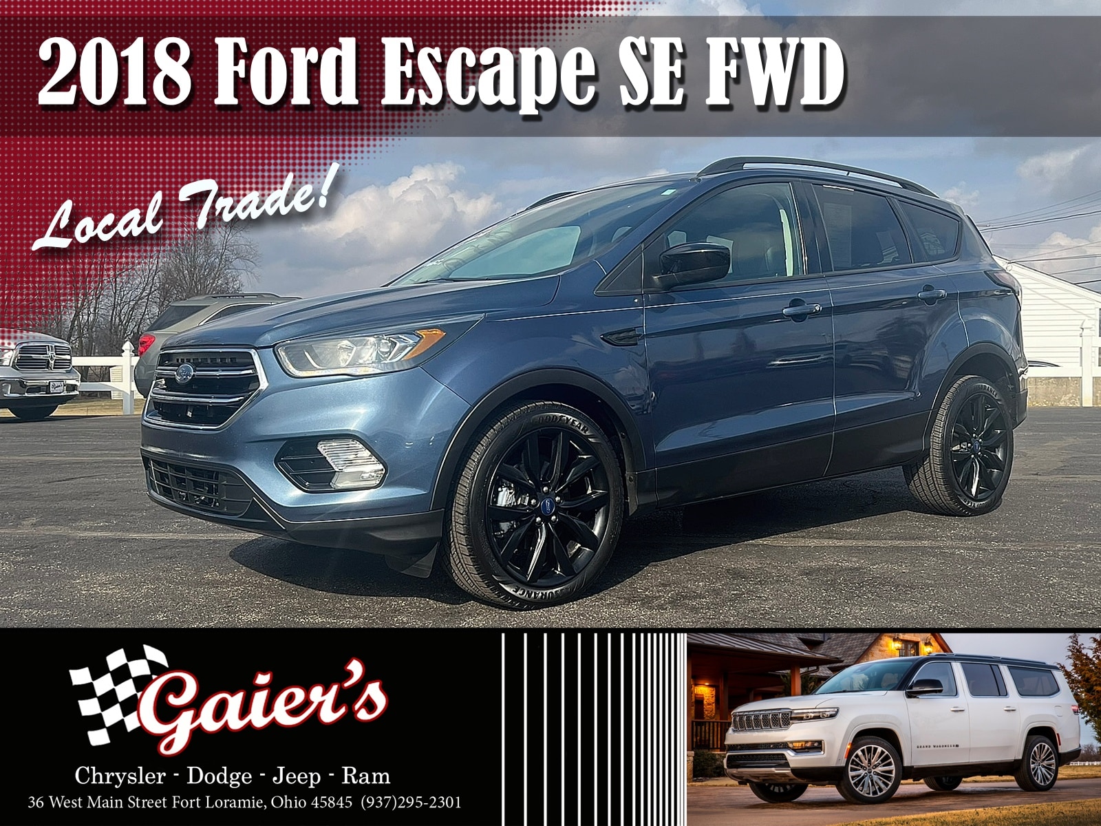 2018 Ford Escape SE