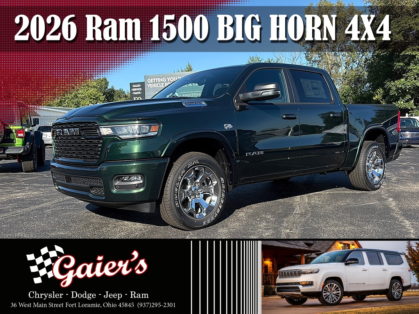 2026 RAM 1500 Pickup Big Horn/Lone Star