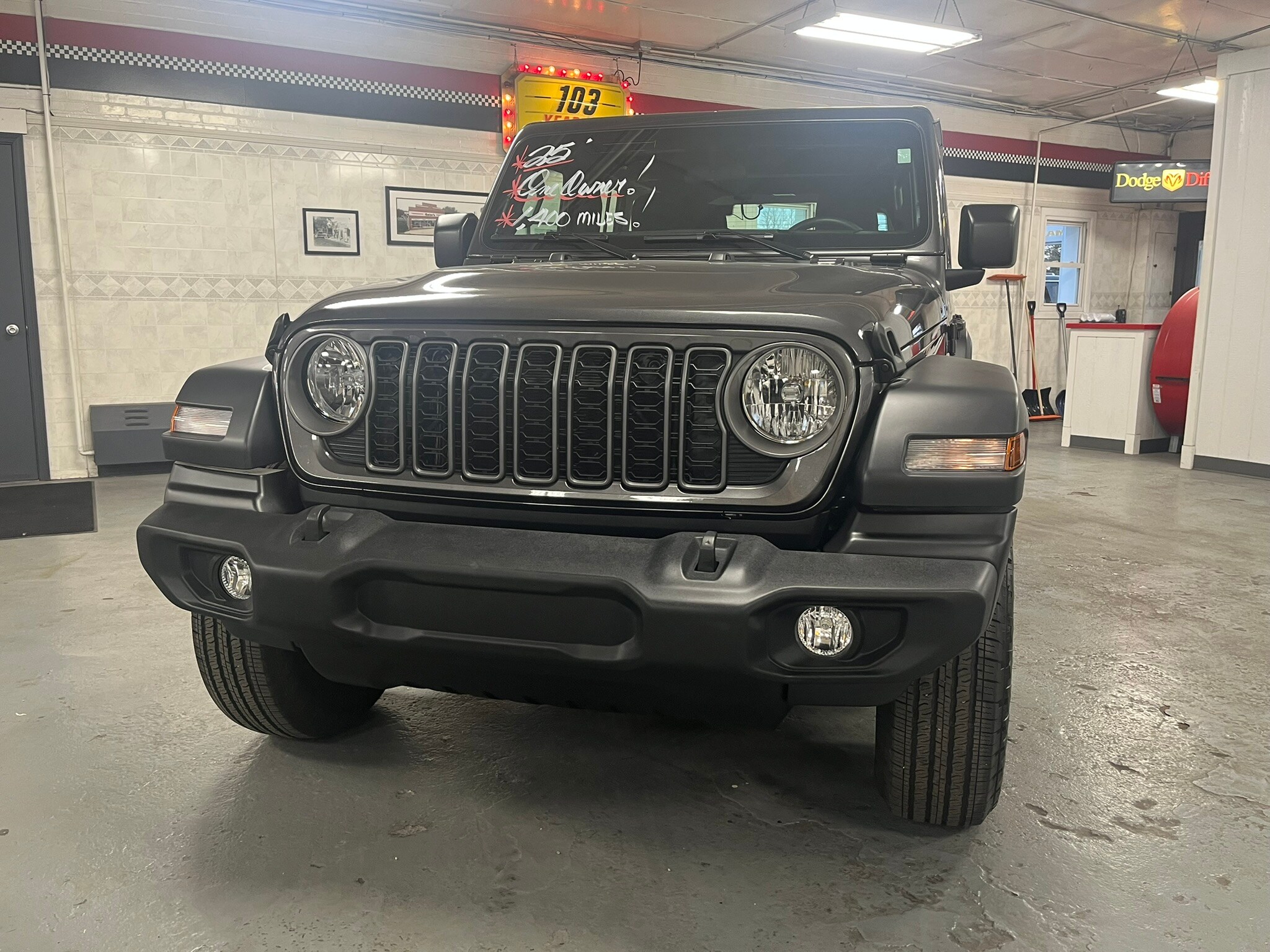 2025 Jeep Wrangler Sport photo 2