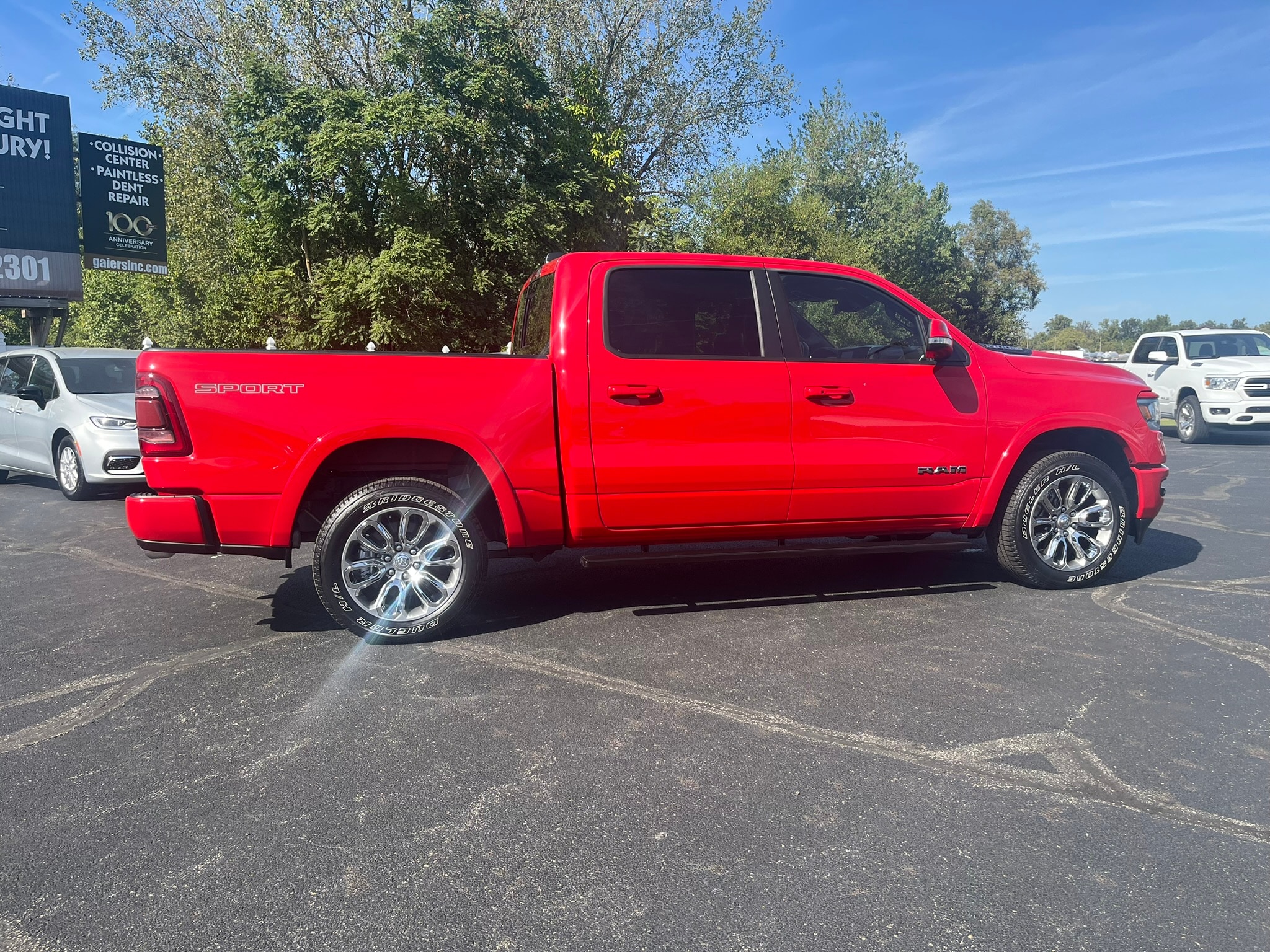 2021 RAM Ram 1500 Pickup Laramie - Photo 13