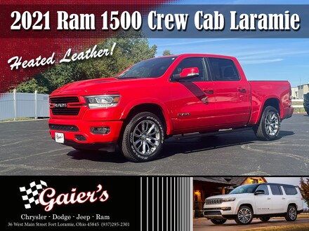 2021 Ram 1500 Laramie Truck Crew Cab