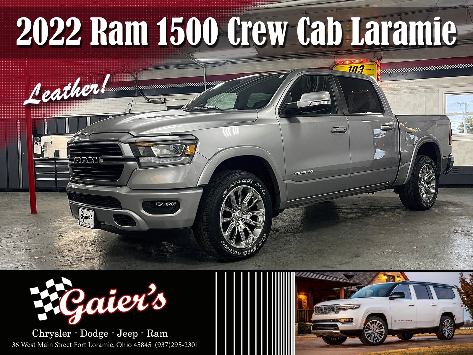 2022 RAM Ram 1500 Pickup Laramie's photo