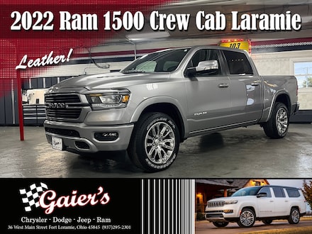 2022 Ram 1500 Laramie Truck Crew Cab