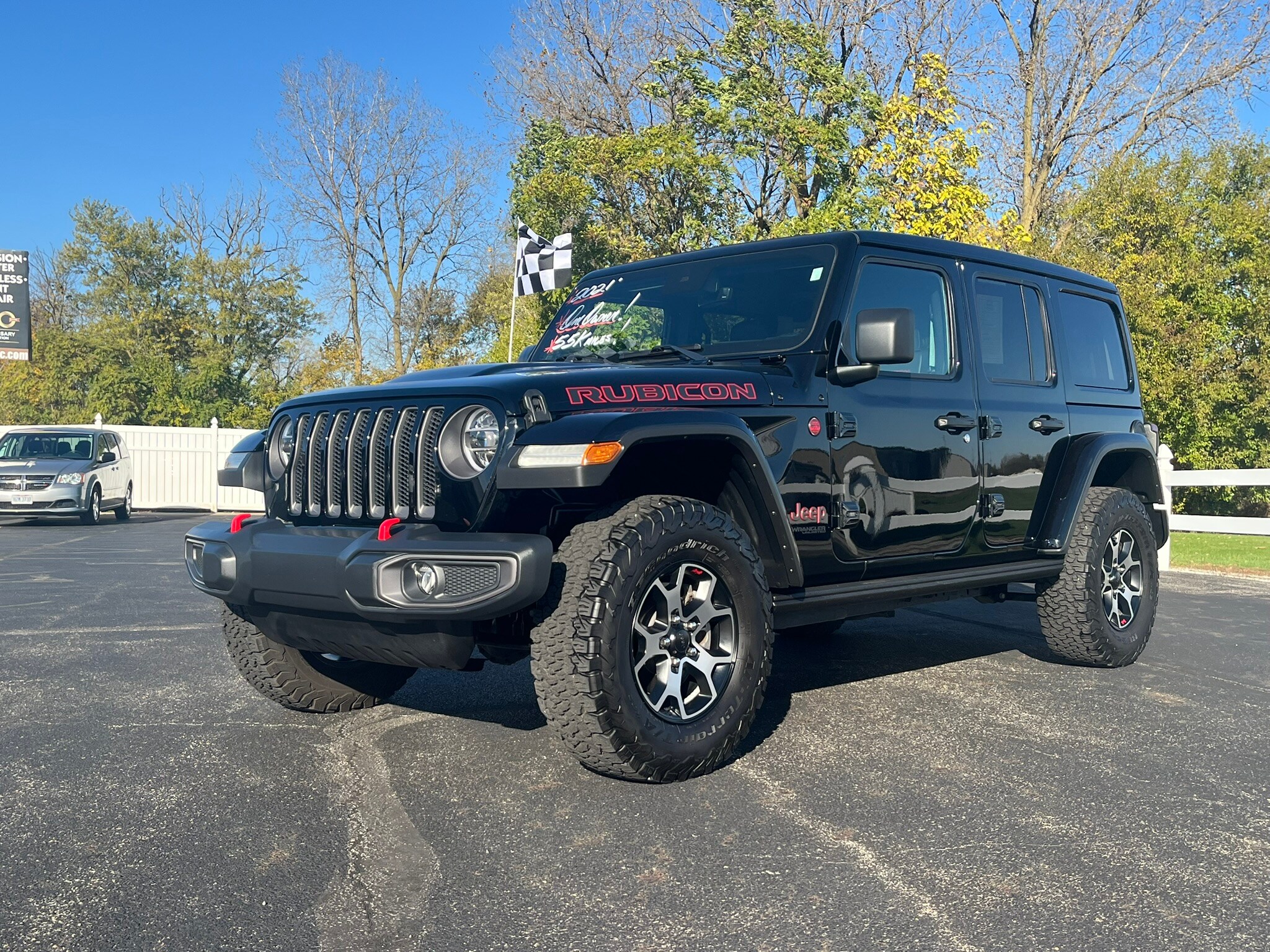 2021 Jeep Wrangler Unlimited Rubicon photo 2