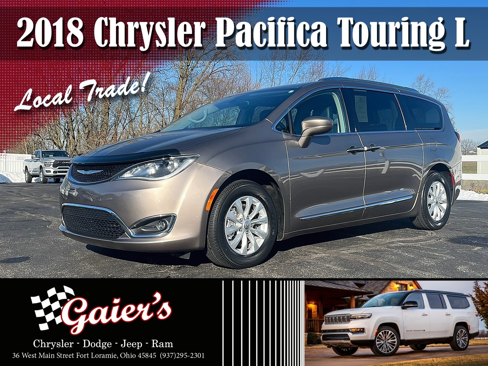 2018 Chrysler Pacifica Touring L's photo