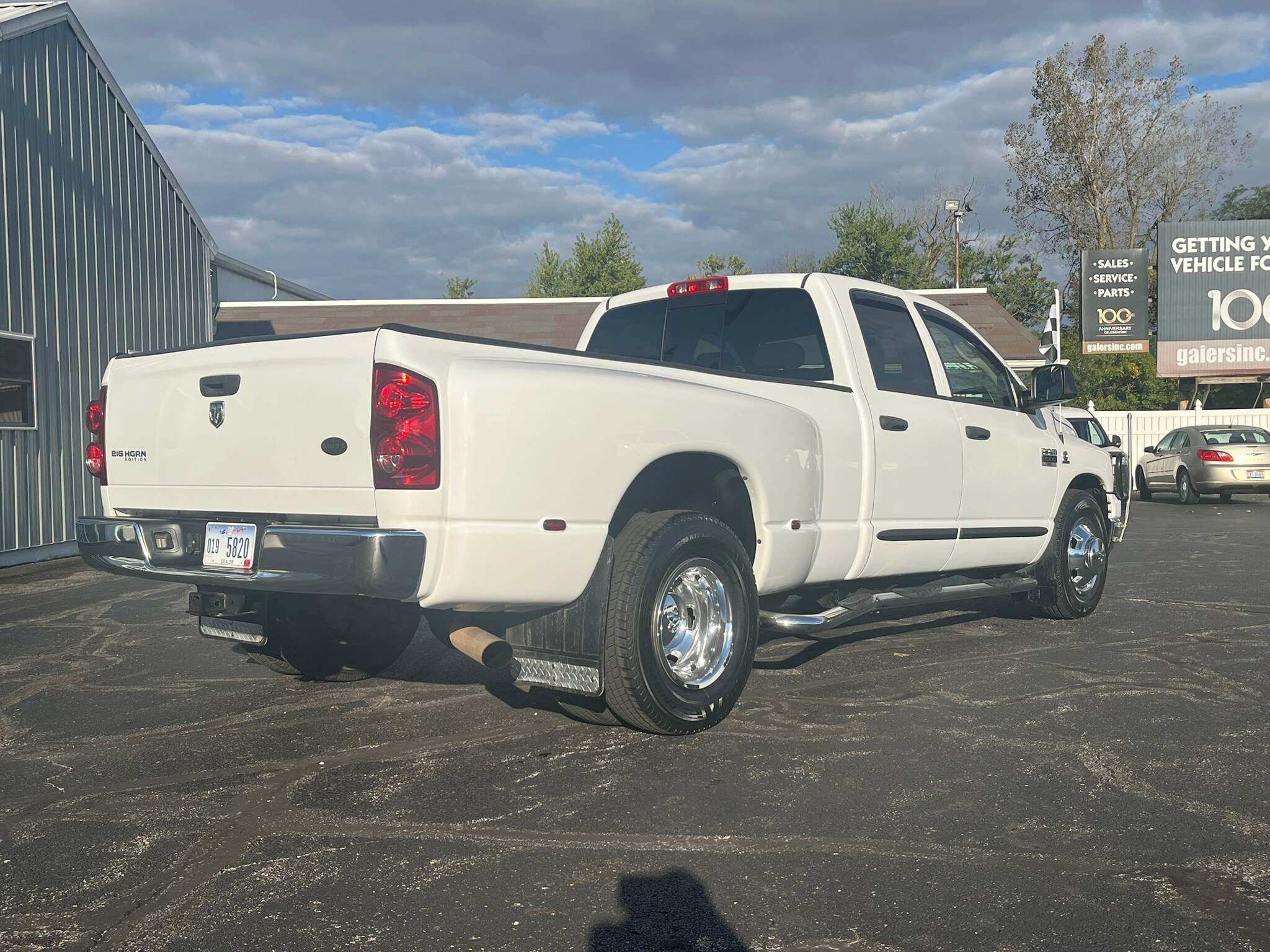 2007 Dodge Ram 3500 SLT photo 3