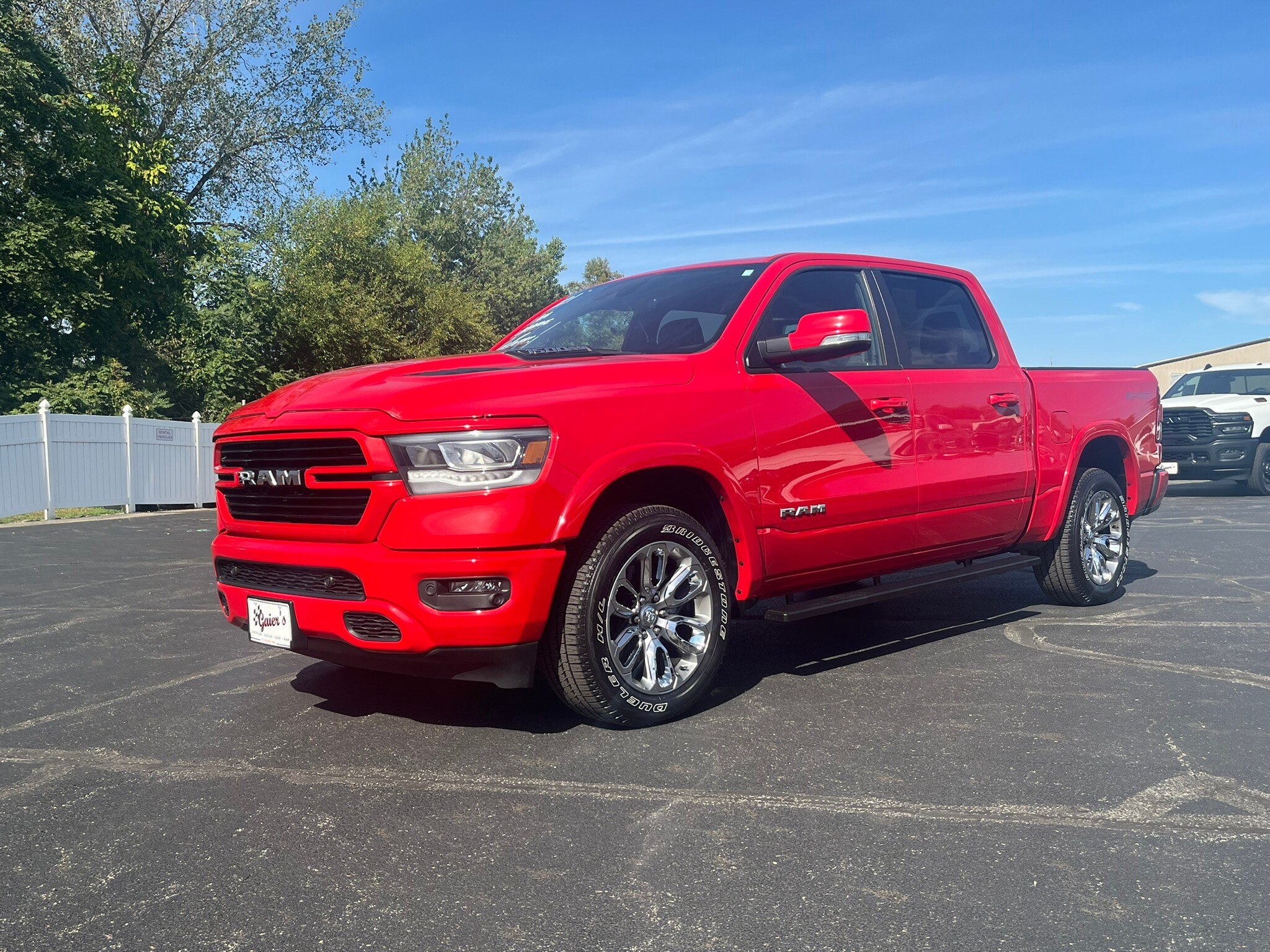 2021 Ram 1500 Laramie photo 2