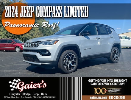 2024 Jeep Compass LIMITED 4X4 Sport Utility