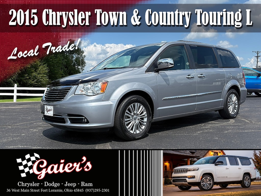Used 2015 Chrysler Town & Country Touring-L Van