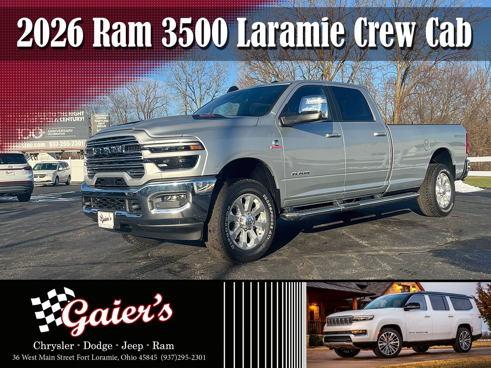 2026 RAM Ram 3500 Pickup Laramie's photo