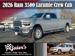 2026 Ram 3500 LARAMIE CREW CAB 4X4 8' BOX Pickup