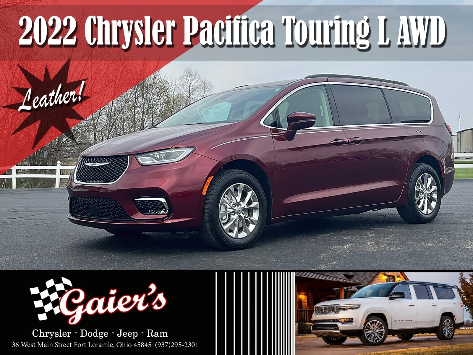 2022 Chrysler Pacifica Touring L