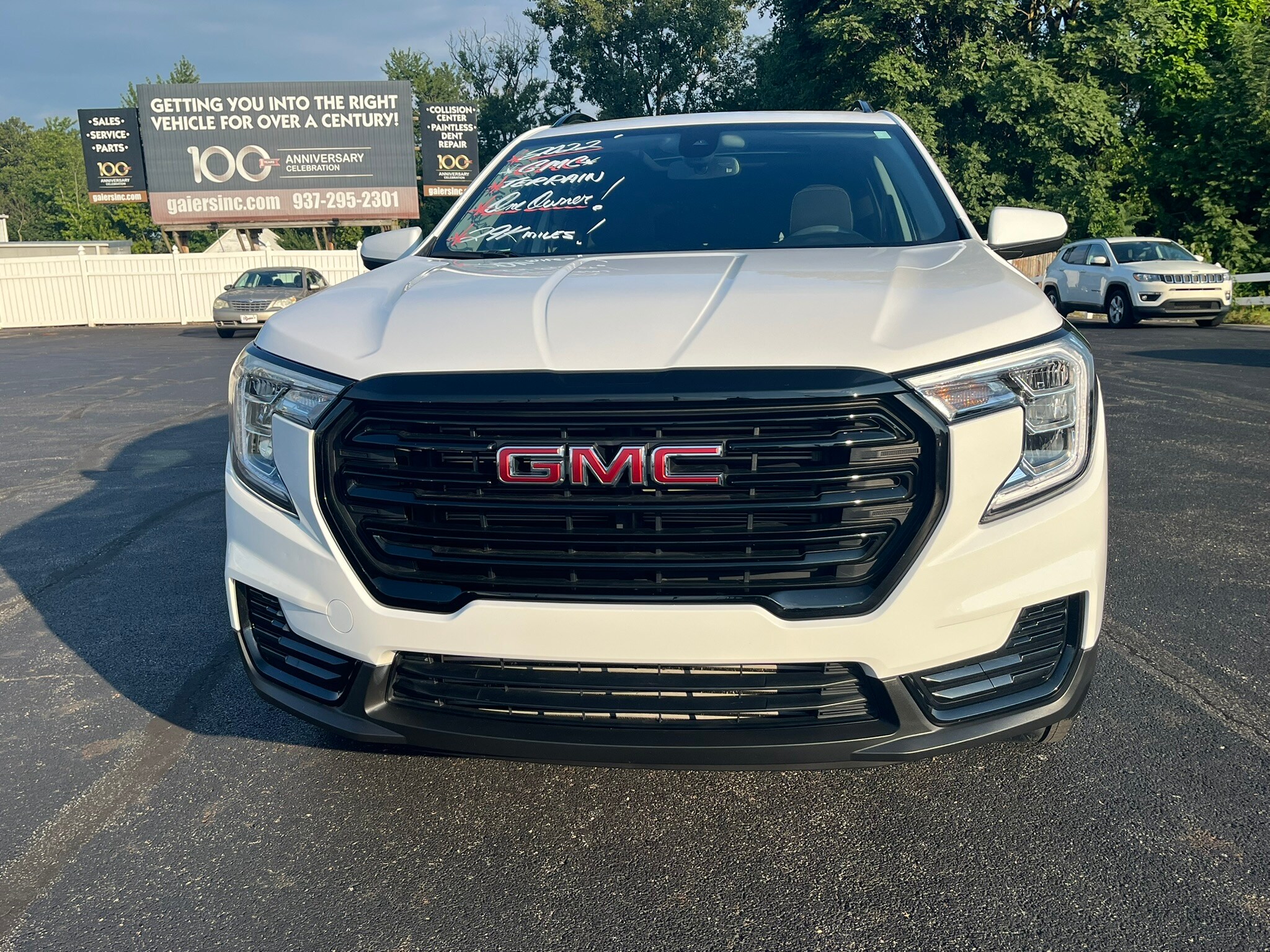 2022 Gmc Terrain SLE photo 3