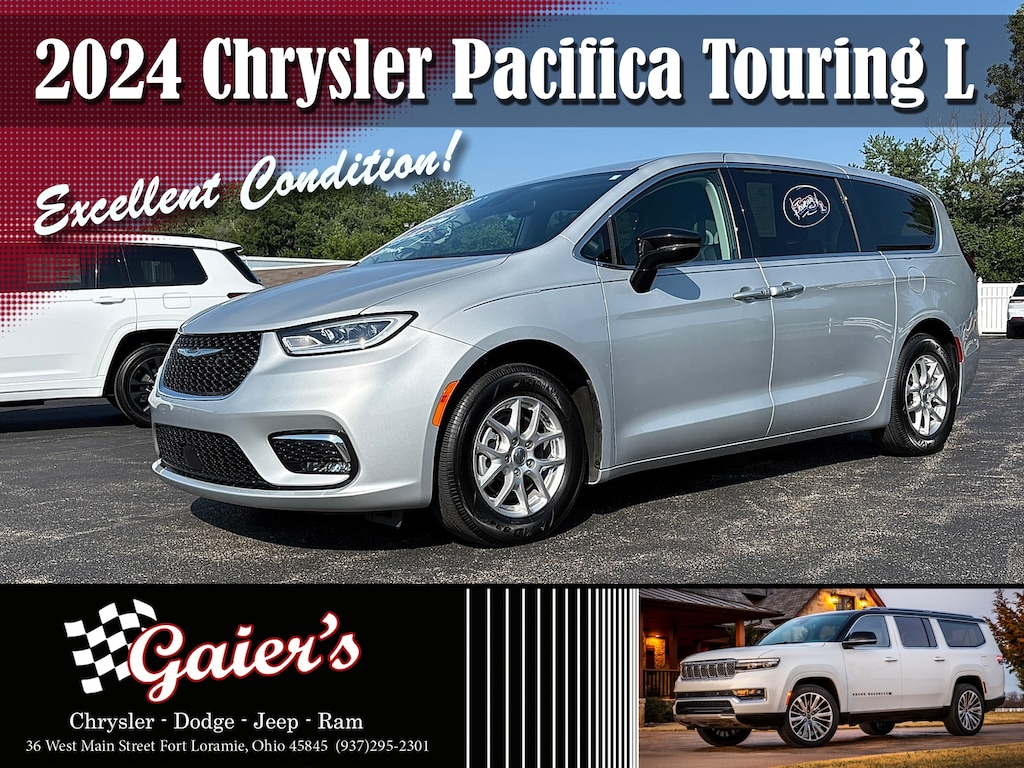 Used 2024 Chrysler Pacifica Touring L Van Passenger Van