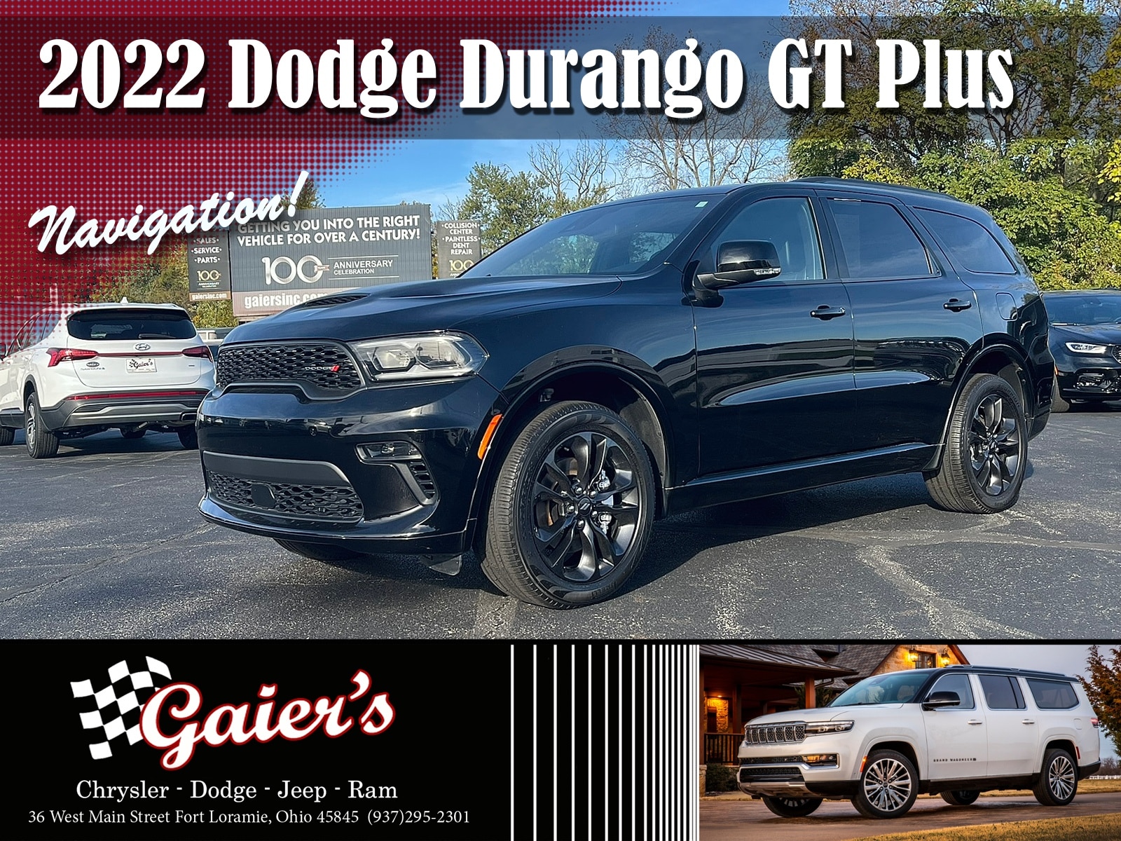 2022 Dodge Durango GT Plus's photo