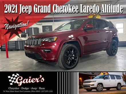 2021 Jeep Grand Cherokee Laredo SUV