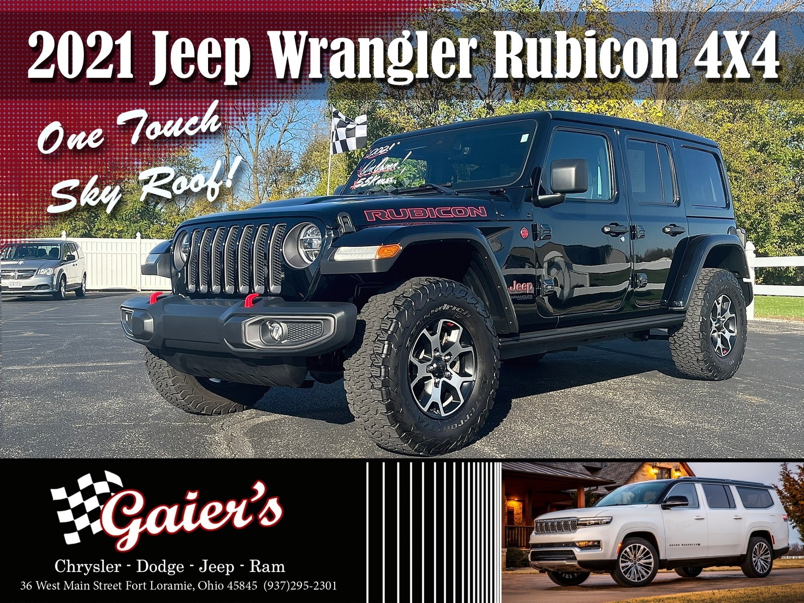 2021 Jeep Wrangler Unlimited Rubicon's photo