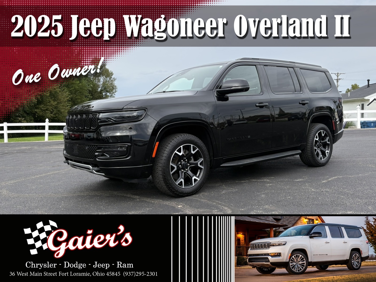 2025 Jeep Wagoneer Series II