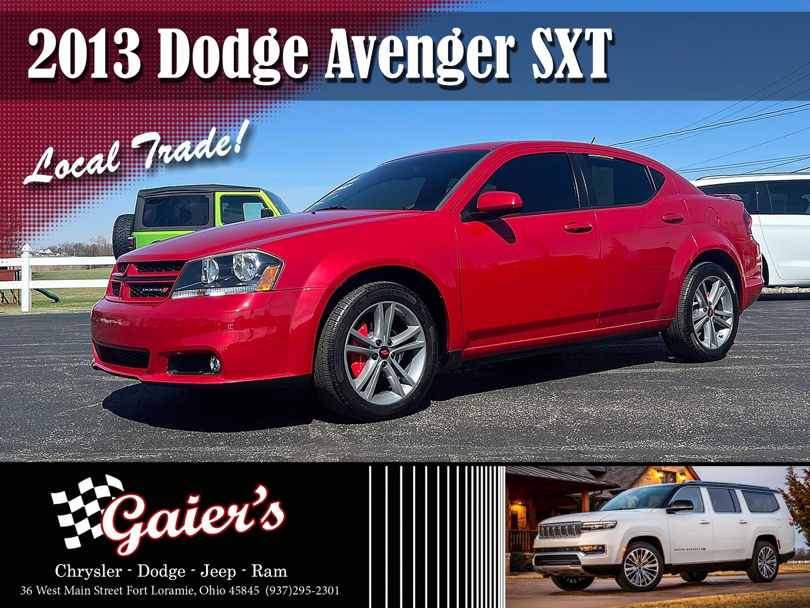 2013 Dodge Avenger SXT