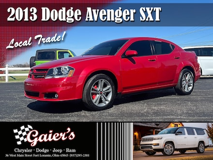 2013 Dodge Avenger SXT Sedan