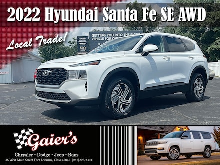 2022 Hyundai Santa Fe SE SUV