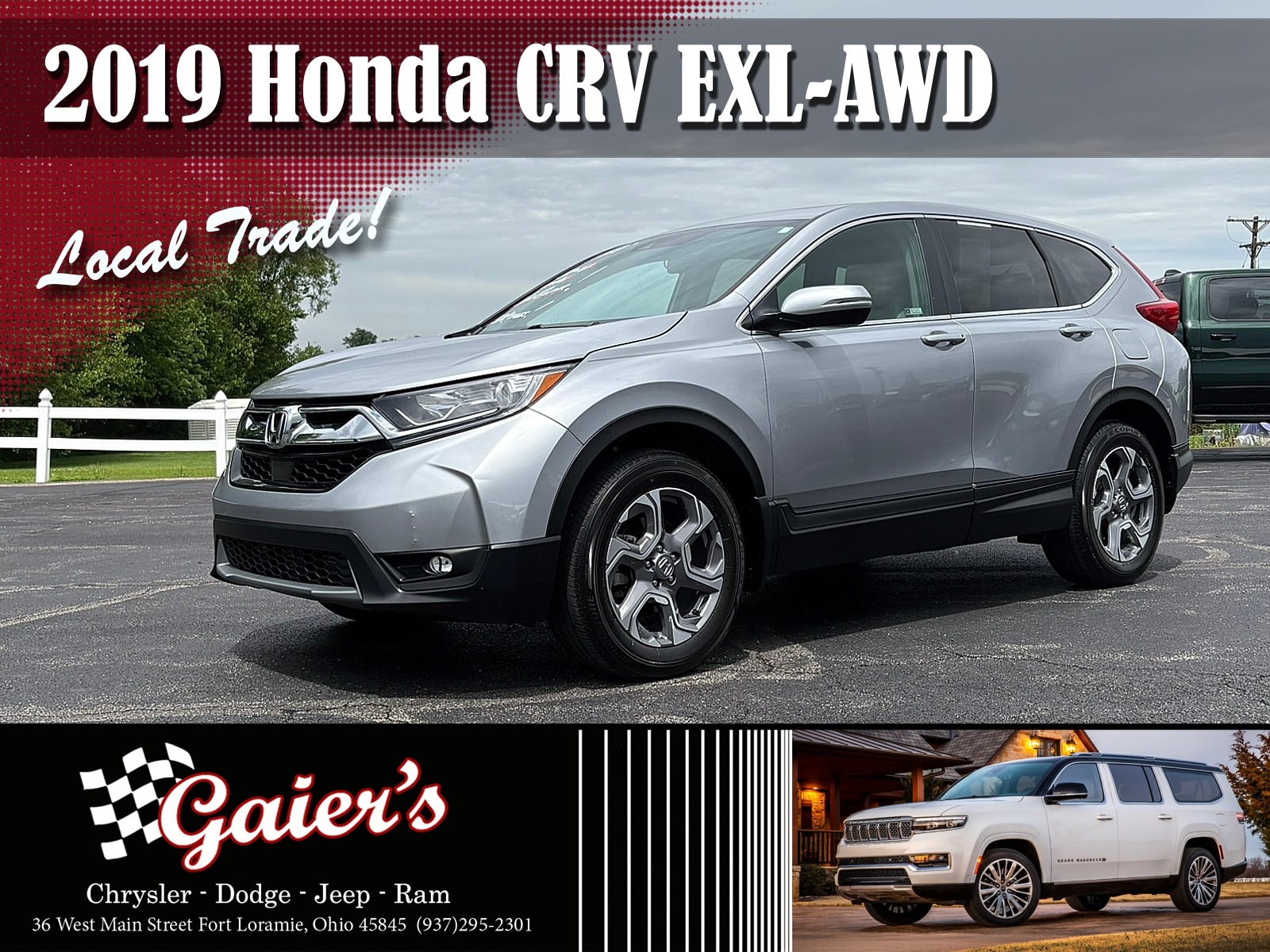 2019 Honda CR-V EX-L AWD's photo
