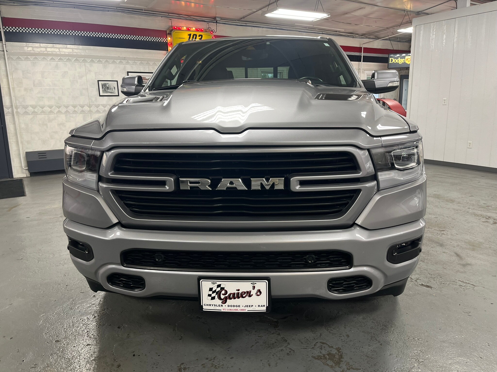 2022 Ram 1500 Laramie photo 3