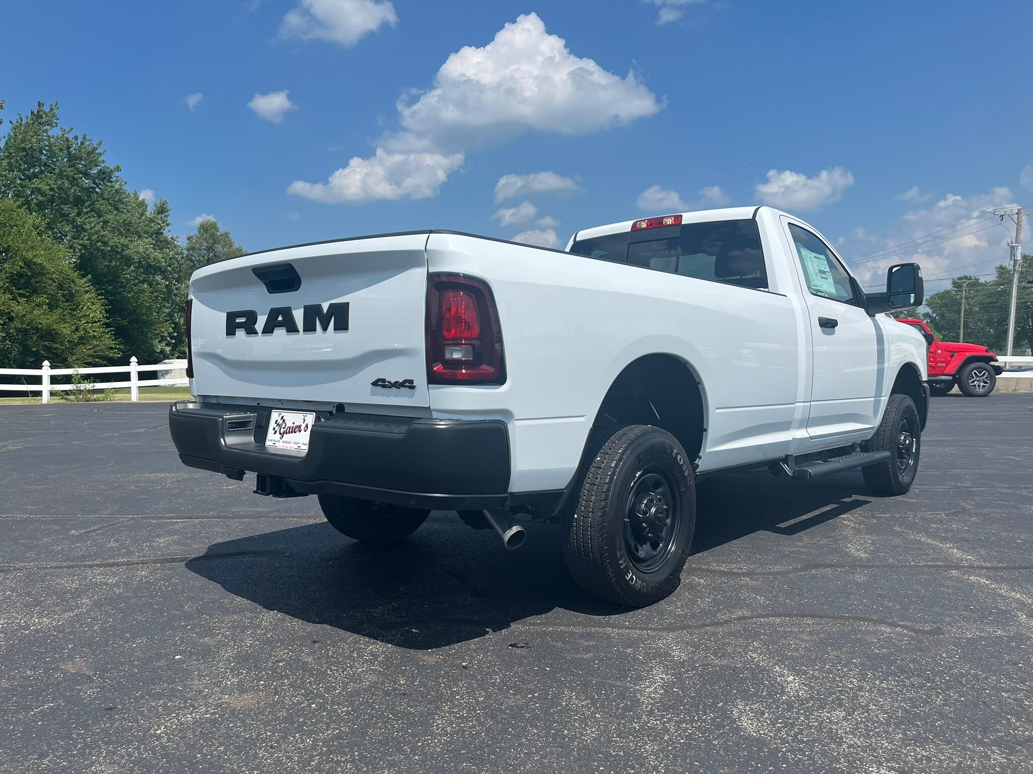 2026 Ram 2500 Tradesman photo 3